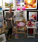 Raffle prize winner Lucy