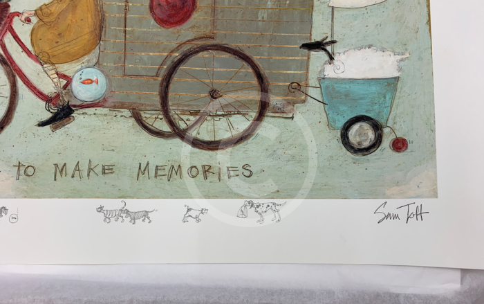 Close up of Remarque 1