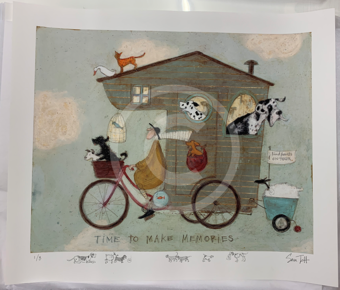 Sam Toft Time to Make Memories, for PAPYRUS