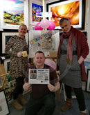 Presenting Edition 1 to winner Lucy