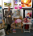 Raffle prize winner Lucy