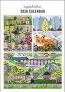 2026 A3 Wall Calendar by Linda Mellin