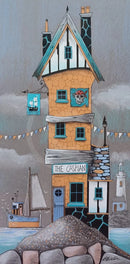 The Caspian, a GARY WALTON ORIGINAL, 2024 Winter Fundraiser