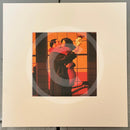 30x30cm Back Where You Belong by Jack Vettriano, mounted miniature