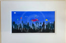Original Mounted Watercolour By Sue Howells,  40 Again !