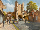 Close up of overall image, Micklegate Bar by Anthony Marn