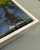 6am Bluebell Wood ORIGINAL by Paul Freeman