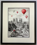 99 Dreams FRAMED by Mark Braithwaite