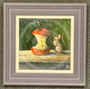 An Apple a Day by Anthony Marn  framed