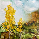 Autumn Gold - ORIGINAL by Minu Achrekar