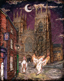 Beneath the Sheets; The Archbishop and the Arsonist - Colour Edition