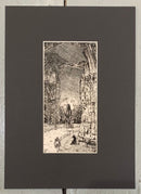 Beneath the Sheets; The Black Abbot - Monochrome Edition