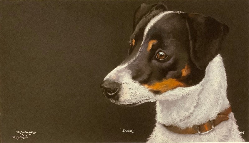 Jack, Limited Edition Print by Kay Johns