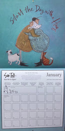 Sam Toft Official 2027 Calendar ‘Here We Go Again!’
