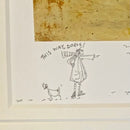 We're Not Lost, We're On Our Way — Mega REMARQUE ARTIST'S PROOF 40 of 40 by Sam Toft