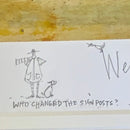 We're Not Lost, We're On Our Way — Mega REMARQUE ARTIST'S PROOF 40 of 40 by Sam Toft