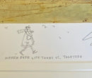 We're Not Lost, We're On Our Way — Mega REMARQUE ARTIST'S PROOF 40 of 40 by Sam Toft