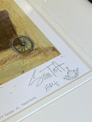 We're Not Lost, We're On Our Way — Mega REMARQUE ARTIST'S PROOF 40 of 40 by Sam Toft