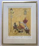 We're Not Lost, We're On Our Way — Mega REMARQUE ARTIST'S PROOF 40 of 40 by Sam Toft