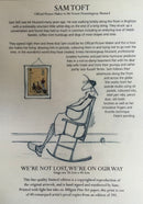 We're Not Lost, We're On Our Way — Mega REMARQUE ARTIST'S PROOF 40 of 40 by Sam Toft