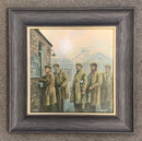 Checks In by John Wood - Framed Limited Edition Print