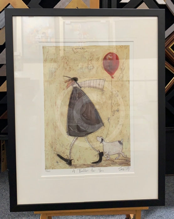 A Balloon for You - Framed Limited Edition SECONDARY MARKET