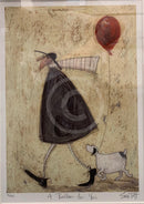 A Balloon for You - Framed Limited Edition SECONDARY MARKET