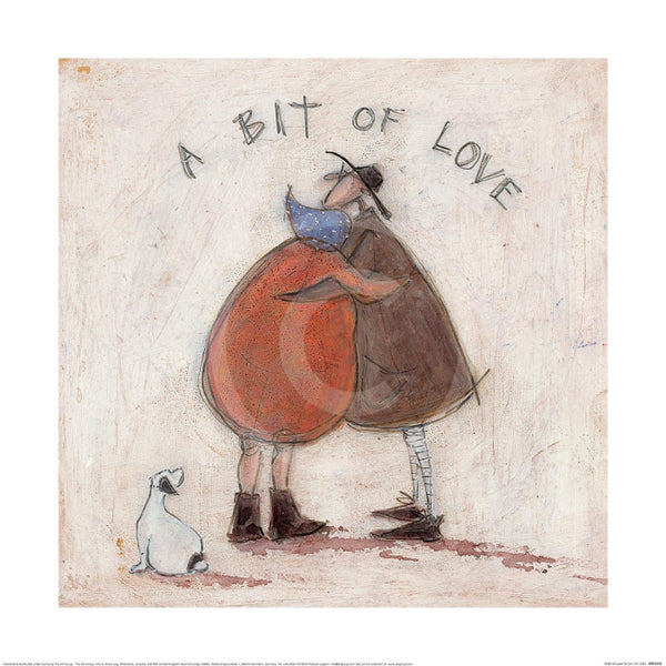 A Bit of Love by Sam Toft