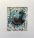 A Cheeky Blackbird, Giclée Print by Anna Cook