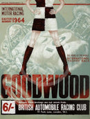 A Chequered History by Amanda Stratford- Goodwood Revival Limited Edition Print