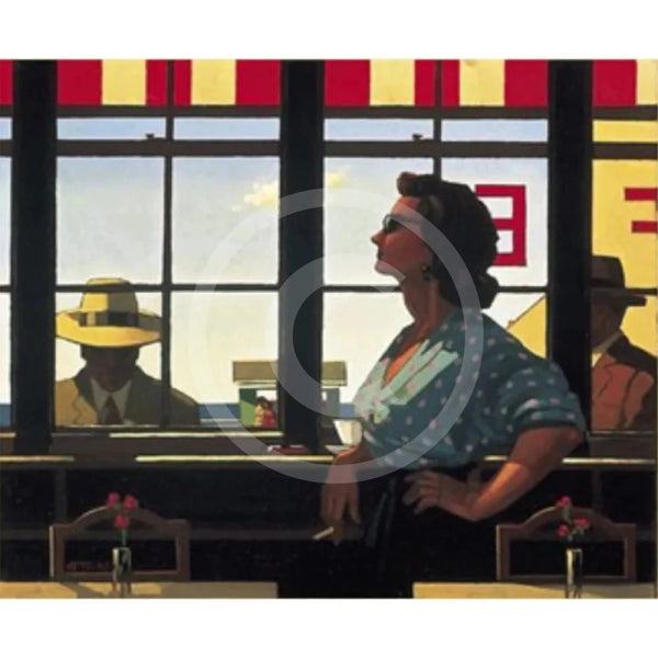 A Date with Fate by Jack Vettriano