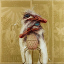 A Lovers Knot Ostrich Print By Amanda Stratford Only