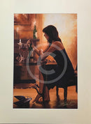 A Moment’s Reflection - Anniversary Edition by Mark Braithwaite Antique White Mount