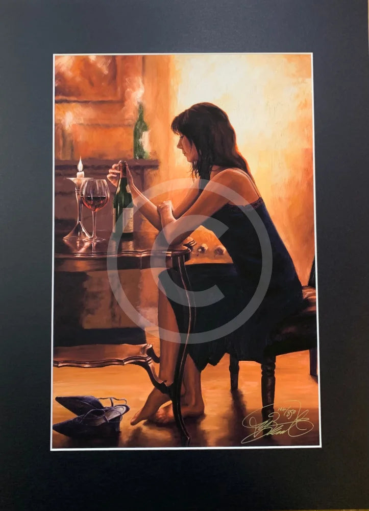 A Moment’s Reflection - Anniversary Edition by Mark Braithwaite Black Mount