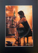 A Moment’s Reflection - Anniversary Edition by Mark Braithwaite Black Mount