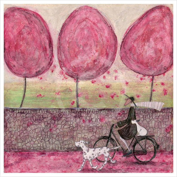 A Pink Day LIMITED EDITION by Sam Toft