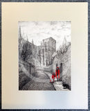 A Rediscovered View by Mark J Braithwaite Size 24x30cm