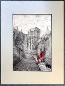 A Rediscovered View by Mark J Braithwaite Double Mounted in Size 40x50cm