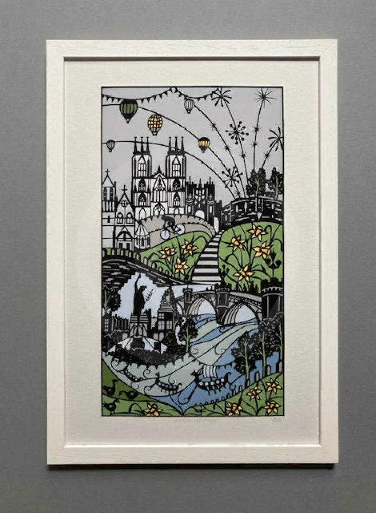 A Rough Guide to York by Anna Cook