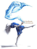 A Study in Blue 1 by Mark Braithwaite