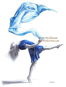 A Study in Blue 1 by Mark Braithwaite