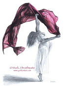 A Study in Deep Mauve 1 by Mark Braithwaite