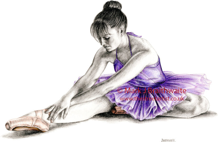 A Study in Lilac 3 by Mark Braithwaite