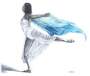 A Study in Pale Blue 1 by Mark Braithwaite (Arabesque)