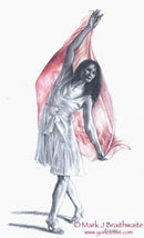 A Study in Peach 2 by Mark Braithwaite