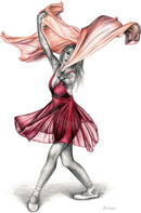 A Study in Peach & Wine 2 by Mark Braithwaite