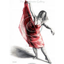 A Study in Red & Black 1 by Mark Braithwaite