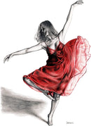 A Study in Red & Black 3 by Mark Braithwaite
