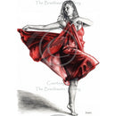 A Study in Red & Black 5 by Mark Braithwaite