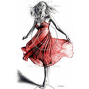 A Study in Red & Black 6 by Mark Braithwaite